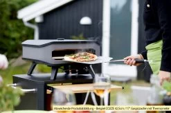 COZZE Pizzaofen Gas 42,5 Cm (17") - Inkl. Pizzastein -Günstiges Grill Geschäft Cozze Gas Pizzaofen Lifestyle