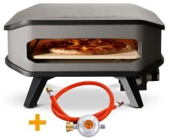 COZZE Pizzaofen Gas 34 Cm (13") - Inkl. Pizzastein