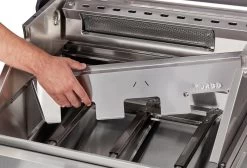 Enders Gasgrill Kansas II Pro 3 SIK Turbo -Günstiges Grill Geschäft Enders Gasgrill Kansas II Pro 3 SIK Turbo 8713 Flammenabdeckung