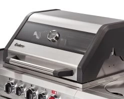Enders Gasgrill Kansas II Pro 3 SIK Turbo -Günstiges Grill Geschäft Enders Gasgrill Kansas II Pro 3 SIK Turbo 8713 Sichtfenster
