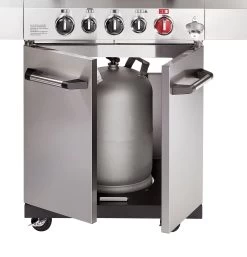 Enders Gasgrill Kansas II Pro 3 SIK Turbo -Günstiges Grill Geschäft Enders Gasgrill Kansas II Pro 3 SIK Turbo 8713 Unterschrank