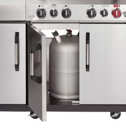 Enders Gasgrill Kansas II Pro 4 SIK Profi Turbo -Günstiges Grill Geschäft Enders Gasgrill Kansas II Pro 4 SIK Profi Turbo Gasflasche