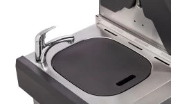 Enders Gasgrill Kansas II Pro 4 SIK Profi Turbo -Günstiges Grill Geschäft Enders Gasgrill Kansas II Pro 4 SIK Profi Turbo Schneidebrett