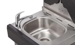 Enders Gasgrill Kansas II Pro 4 SIK Profi Turbo -Günstiges Grill Geschäft Enders Gasgrill Kansas II Pro 4 SIK Profi Turbo Spuelbecken