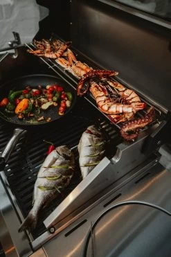 Enders Gasgrill Kansas II Pro 4 SIK Profi Turbo -Günstiges Grill Geschäft Enders Gasgrill Kansas II Pro 4 SIK Profi Turbo Warmhalterost