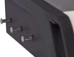 Enders Gasgrill Monroe Black Pro 3 K Turbo -Günstiges Grill Geschäft Enders Gasgrill Monroe Black Pro 3 K Turbo Besteckhaken