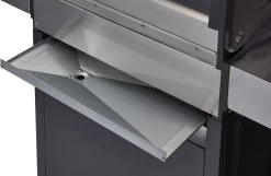 Enders Gasgrill Monroe Black Pro 3 K Turbo -Günstiges Grill Geschäft Enders Gasgrill Monroe Black Pro 3 K Turbo Fettwanne