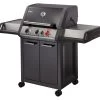 Enders Gasgrill Monroe Black Pro 3 K Turbo 2 Enders Gasgrill Monroe Black Pro 3 K Turbo -Günstiges Grill Geschäft Enders Gasgrill Monroe Black Pro 3 K Turbo Seitenablage