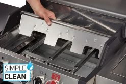 Enders Gasgrill Monroe Black Pro 3 K Turbo -Günstiges Grill Geschäft Enders Gasgrill Monroe Black Pro 3 K Turbo leichte Reinigung