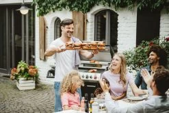 Enders Gasgrill Monroe Black Pro 4 IK Turbo -Günstiges Grill Geschäft Enders Gasgrill Monroe Black Pro 4 IK Turbo Grillspass