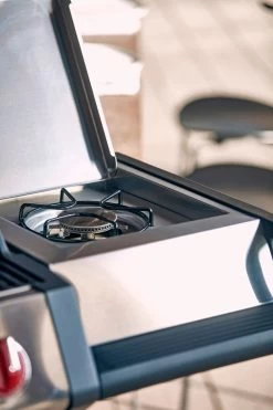 Enders Gasgrill Monroe Pro 3 SIK Turbo -Günstiges Grill Geschäft Enders Gasgrill Monroe Pro 3 SIK Turbo Seitenkocher