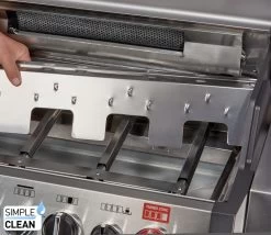 Enders Gasgrill Monroe Pro 3 SIK Turbo -Günstiges Grill Geschäft Enders Gasgrill Monroe Pro 3 SIK Turbo leichte Reinigung