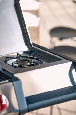 Enders Gasgrill Monroe Pro 4 SIK Turbo 27 Enders Gasgrill Monroe Pro 4 SIK Turbo -Günstiges Grill Geschäft Enders Gasgrill Monroe Pro 4 SIK Turbo Seitenkocher