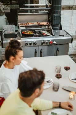 Enders Gasgrill Kansas II Pro 4 SIK Profi Turbo -Günstiges Grill Geschäft Enders Gasgrillstation Kansas II Pro 4 SIK Profi Turbo