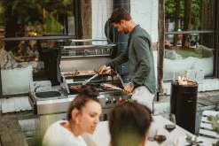 Enders Gasgrill Kansas II Pro 4 SIK Profi Turbo -Günstiges Grill Geschäft Enders Outdoor Kueche Gasgrill Kansas II Pro 4 SIK Profi Turbo