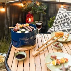 Feuerhand Tischgrill Tamber Blau 9 Feuerhand Tischgrill Tamber Blau -Günstiges Grill Geschäft Feuerhand Tamber Tischgrill Blau Lifestyle