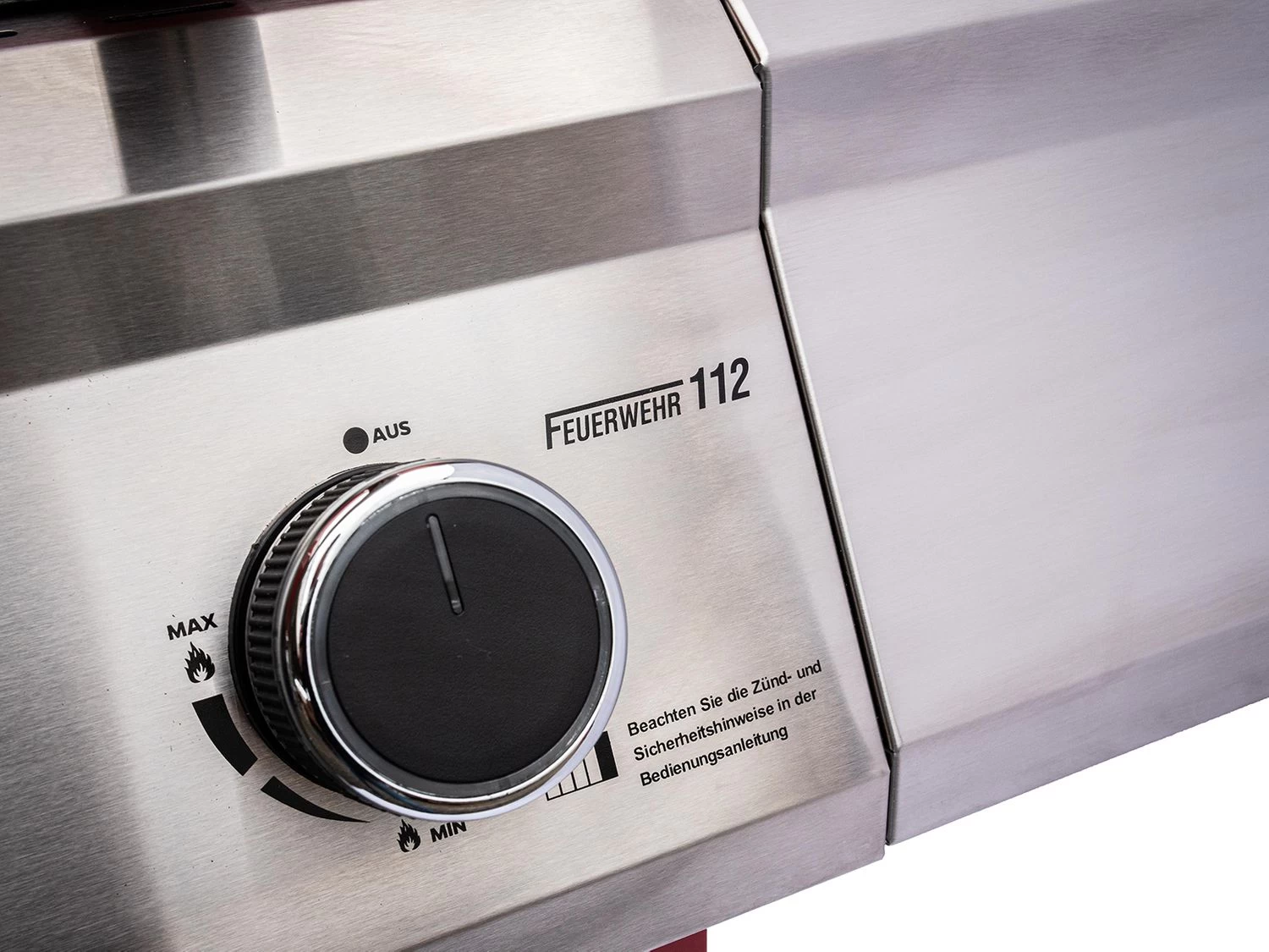 Grillfürst G510G 5-Brenner Gasgrill Mit Hochtemperaturbrenner Und Gusseisen Rosten - Feuerwehr Edition 6 Grillfürst G510G 5-Brenner Gasgrill Mit Hochtemperaturbrenner Und Gusseisen Rosten - Feuerwehr Edition – Bild 4