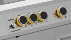 Grillfürst G521G 5-Brenner Edelstahl-Gasgrill Borussia Dortmund Edition Mit Hochtemperaturbrenner, Heckbrenner Und Gusseisen Rosten 18 Grillfürst G521G 5-Brenner Edelstahl-Gasgrill Borussia Dortmund Edition Mit Hochtemperaturbrenner, Heckbrenner Und Gusseisen Rosten -Günstiges Grill Geschäft G521 BVB Drehregler Bedienblende Dortmund Grill Edelstahl