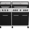 Grillfürst G750E 7-Brenner Doppelkammer - Gasgrill - 1. FC Köln Edition - Edelstahlroste -Günstiges Grill Geschäft G750E Koeln Edition 7 Brenner Gasgrill