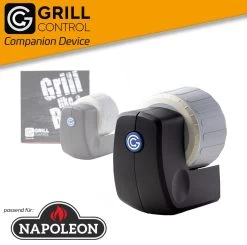Napoleon Prestige Pro 665-3 Edelstahl Gasgrill Inkl. Drehspieß - Modell 2023 - SMART Deal Inkl. Grillfürst Grill Control Mit Companion Device Und Einstichthermometer -Günstiges Grill Geschäft Grill Control Smart Grill Companion Device Napoleon