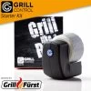 Rösle Edelstahl Gasgrill Videro G4-S VARIO+ - Limited Edition Modell 2023 - SMART Deal Inkl. Grillfürst Grill Control -Günstiges Grill Geschäft Grill Control Smart Grill Starter Kit Grillfuerst 1