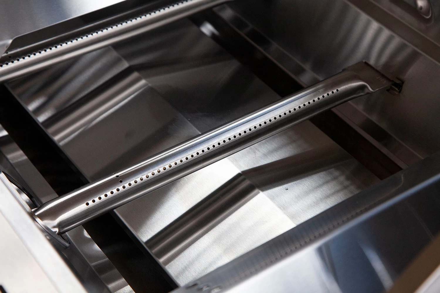 Grillfürst G401G Borussia Dortmund Edition 4-Brenner Edelstahl - Einbaugrill Mit Gusseisen Rosten 9 Grillfürst G401G Borussia Dortmund Edition 4-Brenner Edelstahl - Einbaugrill Mit Gusseisen Rosten – Bild 7