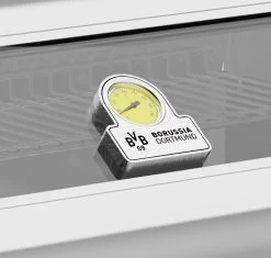 Grillfürst G591E Borussia Dortmund Edition 5-Brenner Einbaugrill Mit Heckbrenner Und Edelstahl Rosten -Günstiges Grill Geschäft Grillfuerst BVB Logo Deckel Edelstahl