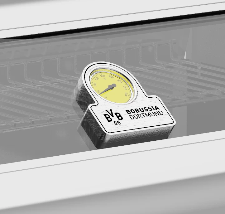 Grillfürst G521G 5-Brenner Edelstahl-Gasgrill Borussia Dortmund Edition Mit Hochtemperaturbrenner, Heckbrenner Und Gusseisen Rosten 5 Grillfürst G521G 5-Brenner Edelstahl-Gasgrill Borussia Dortmund Edition Mit Hochtemperaturbrenner, Heckbrenner Und Gusseisen Rosten – Bild 3