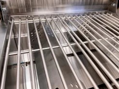 Grillfürst G201E 2-Brenner Gasgrill Portabel V2 - Campinggrill / Balkongrill 50mbar 30 Grillfürst G201E 2-Brenner Gasgrill Portabel V2 - Campinggrill / Balkongrill 50mbar -Günstiges Grill Geschäft Grillfuerst Campinggrill geteilter Grillrost