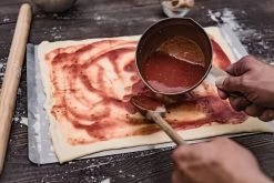 Grillfürst Pizzastein Eckig 40 X 30 Cm Mit Pizzablech 13 Grillfürst Pizzastein Eckig 40 X 30 Cm Mit Pizzablech -Günstiges Grill Geschäft Grillfuerst Edelstahl Pizzablech