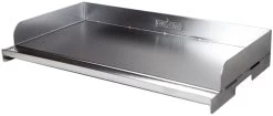 Grillfürst XL Edelstahl Plancha / Grillplatte / Teppanyaki Pfanne - 50 X 28 Cm