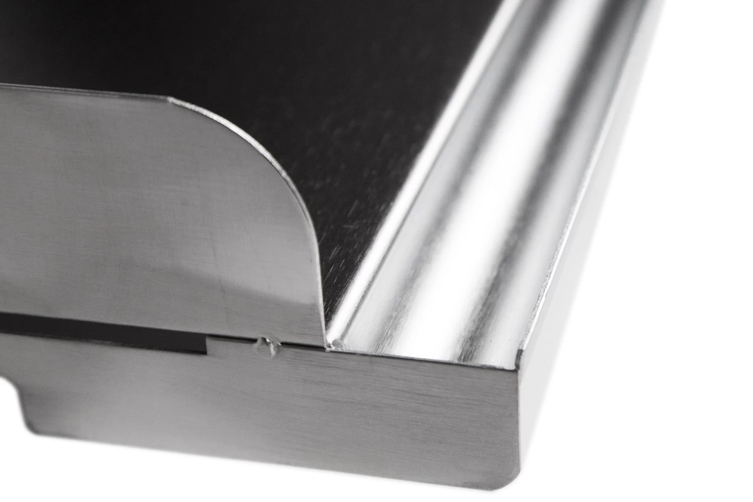 Grillfürst XL Edelstahl Plancha / Grillplatte / Teppanyaki Pfanne - 50 X 28 Cm 4 Grillfürst XL Edelstahl Plancha / Grillplatte / Teppanyaki Pfanne - 50 X 28 Cm – Bild 2