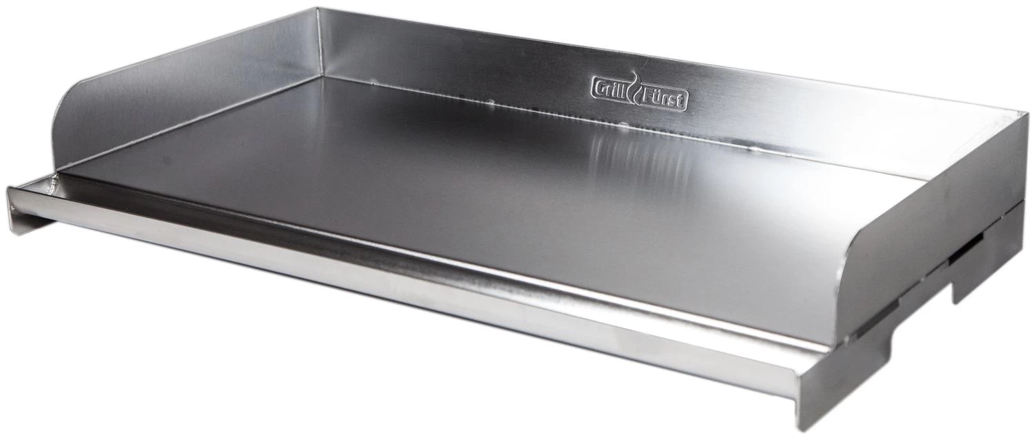 Grillfürst XL Edelstahl Plancha / Grillplatte / Teppanyaki Pfanne - 50 X 28 Cm 3 Grillfürst XL Edelstahl Plancha / Grillplatte / Teppanyaki Pfanne - 50 X 28 Cm
