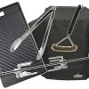 Grillfürst S330G 3-Brenner Gasgrill Mit Seitenkocher Und Gusseisen Rosten - Inkl. Gasgrill Einsteigerpaket -Günstiges Grill Geschäft Grillfuerst Einsteigerpaket Gasgrill