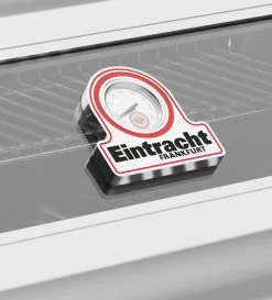 Grillfürst G591E 5-Brenner Einbaugrill - Eintracht Frankfurt Edition - Edelstahlroste -Günstiges Grill Geschäft Grillfuerst Eintracht Frankfurt Grill Deckelthermometer SS