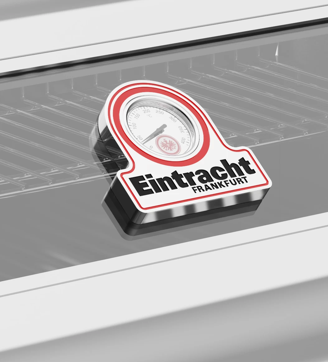 Grillfürst G401E 4-Brenner Einbaugrill - Eintracht Frankfurt Edition - Edelstahlroste 5 Grillfürst G401E 4-Brenner Einbaugrill - Eintracht Frankfurt Edition - Edelstahlroste – Bild 3