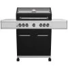 Grillfürst G520E 5-Brenner Gasgrill - Eintracht Frankfurt Edition - Edelstahlroste - X-DEAL Inkl. Zubehörpaket 1 Grillfürst G520E 5-Brenner Gasgrill - Eintracht Frankfurt Edition - Edelstahlroste - X-DEAL Inkl. Zubehörpaket -Günstiges Grill Geschäft Grillfuerst Eintracht Frankfurt Grill G520E
