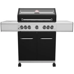 Grillfürst G520G 5-Brenner Gasgrill - Eintracht Frankfurt Edition - Gusseisenroste - X-DEAL Inkl. Zubehörpaket