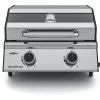 Grillfürst G201E 2-Brenner Gasgrill Portabel V2 - Campinggrill / Balkongrill 50mbar -Günstiges Grill Geschäft Grillfuerst G201 Gasgrill Balkongrill 2