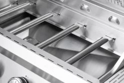 Grillfürst G521E Smart Grill - Mit Automatischer Temperatursteuerung, Hochtemperaturbrenner, Heckbrenner Und Edelstahl Rosten -Günstiges Grill Geschäft Grillfuerst G521E Smart Grill Edelstahl Brenner Detail