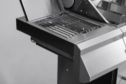 Grillfürst G521G Smart Grill - Mit Automatischer Temperatursteuerung, Hochtemperaturbrenner, Heckbrenner Und Gusseisen Rosten -Günstiges Grill Geschäft Grillfuerst G521E Smart Grill Infrarot Seitenbrenner 1