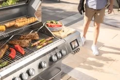 Grillfürst G521E Smart Grill - Mit Automatischer Temperatursteuerung, Hochtemperaturbrenner, Heckbrenner Und Edelstahl Rosten -Günstiges Grill Geschäft Grillfuerst G521E Smart Grill Temperaturfuehler