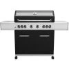Grillfürst G620E 6-Brenner Gasgrill - 1. FC Köln Edition - Edelstahlroste -Günstiges Grill Geschäft Grillfuerst G620 Gasgrill Koeln Grill 1