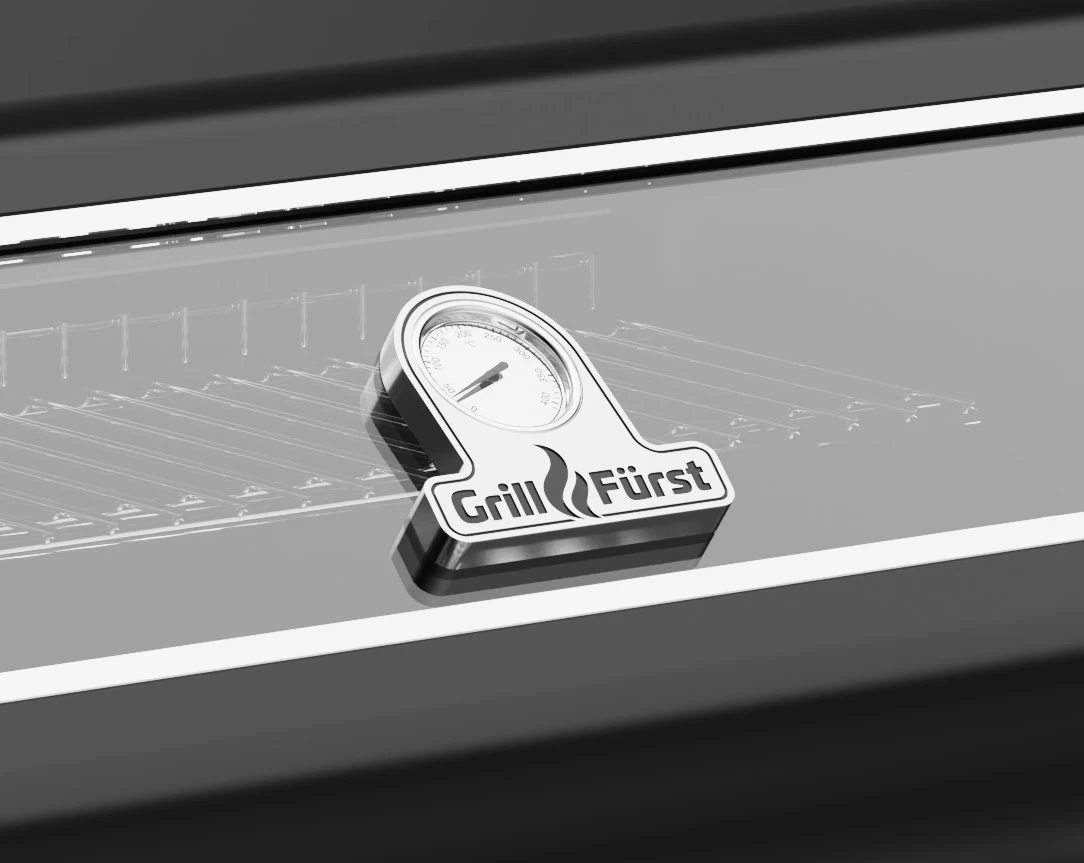 Grillfürst G510E 5-Brenner Gasgrill Mit Hochtemperaturbrenner Und Edelstahl Rosten 5 Grillfürst G510E 5-Brenner Gasgrill Mit Hochtemperaturbrenner Und Edelstahl Rosten – Bild 3