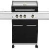 Grillfürst G310G 3-Brenner Gasgrill Borussia Dortmund Edition Mit Hochtemperaturbrenner Und Gusseisen Rosten -Günstiges Grill Geschäft Grillfuerst Gasgrill G310 Borussia Dortmund Edition front
