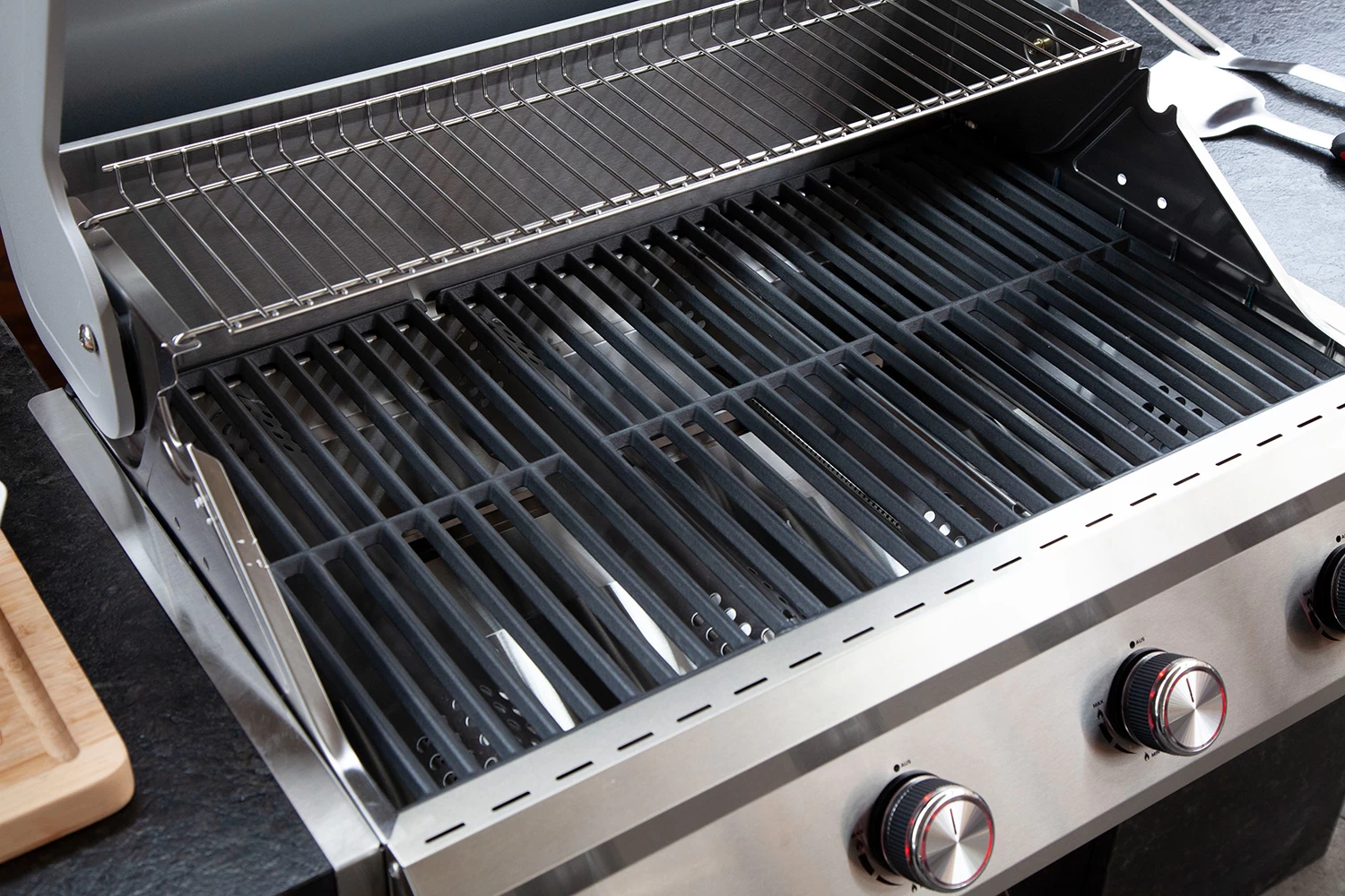 Grillfürst G401G 4-Brenner Einbaugrill Mit Gusseisen Rosten 13 Grillfürst G401G 4-Brenner Einbaugrill Mit Gusseisen Rosten – Bild 11
