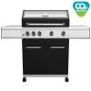 Grillfürst G410E 4-Brenner Gasgrill Mit Hochtemperaturbrenner Und Edelstahl Rosten 2 Grillfürst G410E 4-Brenner Gasgrill Mit Hochtemperaturbrenner Und Edelstahl Rosten -Günstiges Grill Geschäft Grillfuerst Gasgrill G410E CO2 neutral