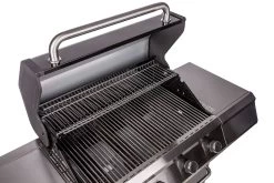 Grillfürst G410E 4-Brenner Gasgrill Mit Hochtemperaturbrenner Und Edelstahl Rosten - X-DEAL Inkl. Zubehörpaket -Günstiges Grill Geschäft Grillfuerst Gasgrill G410E Edelstahl Grillroste 1