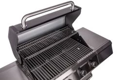 Grillfürst G410G 4-Brenner Gasgrill Mit Hochtemperaturbrenner Und Gusseisen Rosten -Günstiges Grill Geschäft Grillfuerst Gasgrill G410G Gusseisen Grillroste 1