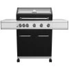 Grillfürst G510E 5-Brenner Gasgrill Mit Hochtemperaturbrenner Und Edelstahl Rosten - X-DEAL Inkl. Zubehörpaket 2 Grillfürst G510E 5-Brenner Gasgrill Mit Hochtemperaturbrenner Und Edelstahl Rosten - X-DEAL Inkl. Zubehörpaket -Günstiges Grill Geschäft Grillfuerst Gasgrill G510E frontal